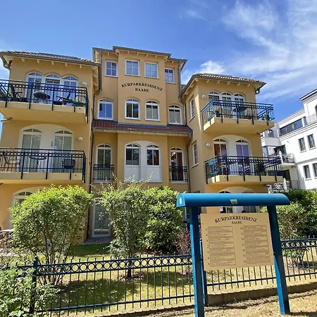 Kurparkresidenz Whg 15 Mit Balkon * Baabe