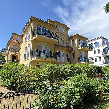 Kurparkresidenz Whg 15 Mit Balkon 바베