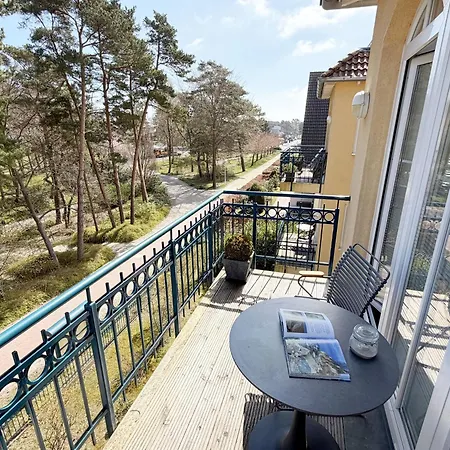 Kurparkresidenz Whg 15 Mit Balkon 아파트