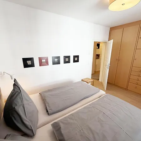 아파트 Kurparkresidenz Whg 15 Mit Balkon