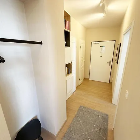 Kurparkresidenz Whg 15 Mit Balkon 아파트 *