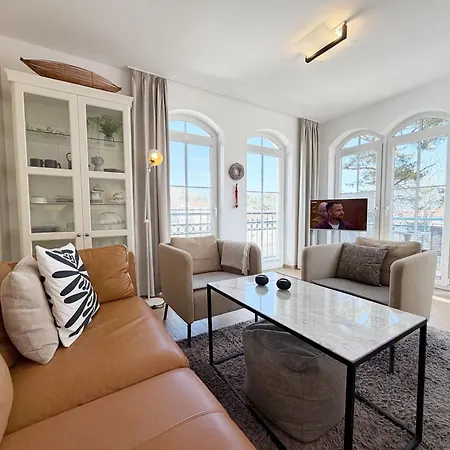 Kurparkresidenz Whg 15 Mit Balkon 바베