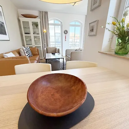 Kurparkresidenz Whg 15 Mit Balkon * 바베