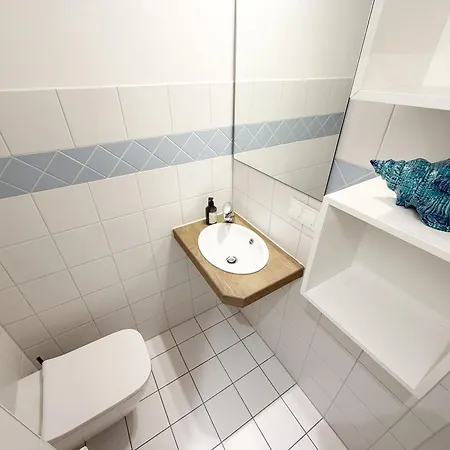 Kurparkresidenz Whg 15 Mit Balkon 아파트