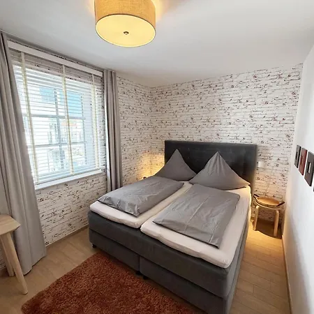 아파트 Kurparkresidenz Whg 15 Mit Balkon