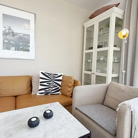 Kurparkresidenz Whg 15 Mit Balkon 아파트 *