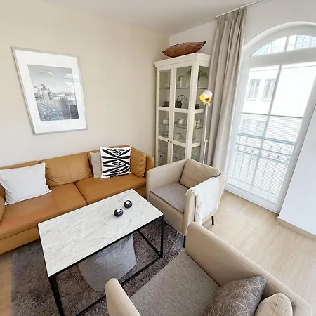 아파트 Kurparkresidenz Whg 15 Mit Balkon *