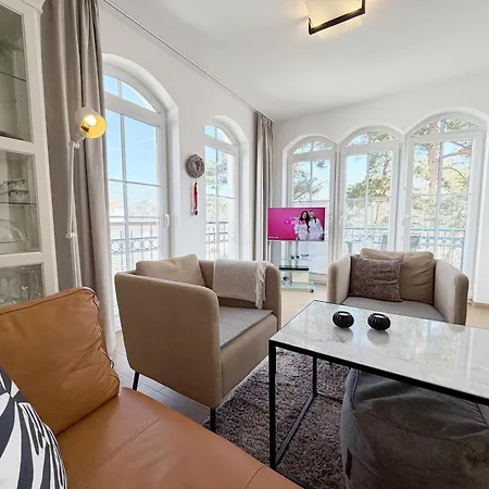 아파트 Kurparkresidenz Whg 15 Mit Balkon