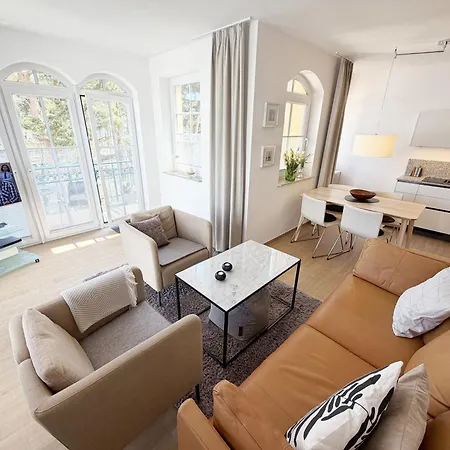 아파트 Kurparkresidenz Whg 15 Mit Balkon *