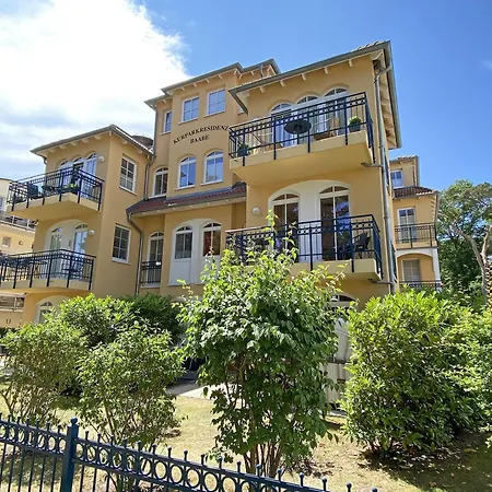 Kurparkresidenz Whg 15 Mit Balkon 아파트 바베