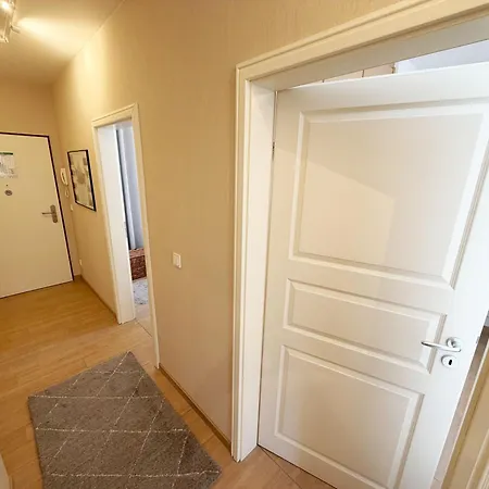 아파트 Kurparkresidenz Whg 15 Mit Balkon 바베