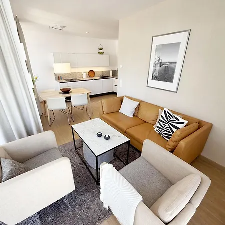 Kurparkresidenz Whg 15 Mit Balkon * 바베