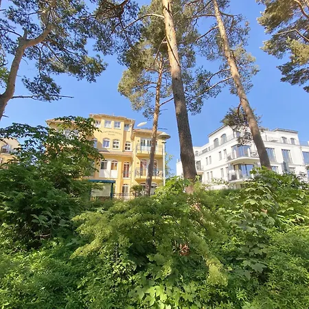 아파트 Kurparkresidenz Whg 15 Mit Balkon *
