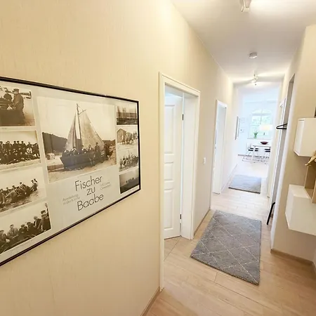 Kurparkresidenz Whg 15 Mit Balkon 아파트 바베