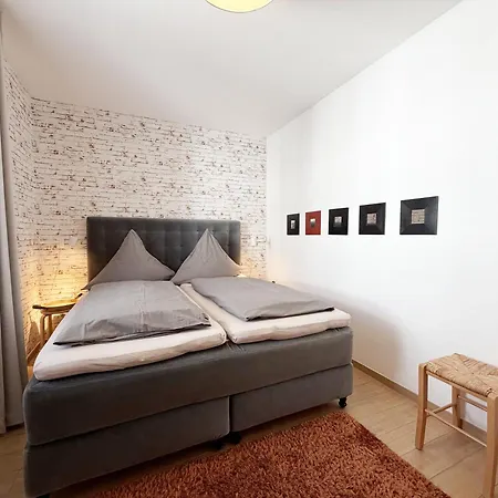 Kurparkresidenz Whg 15 Mit Balkon * 바베
