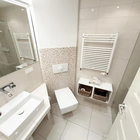 아파트 Kurparkresidenz Whg 15 Mit Balkon *