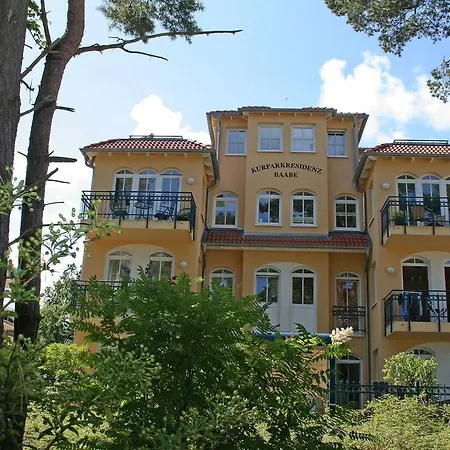 아파트 Kurparkresidenz Whg 15 Mit Balkon 바베