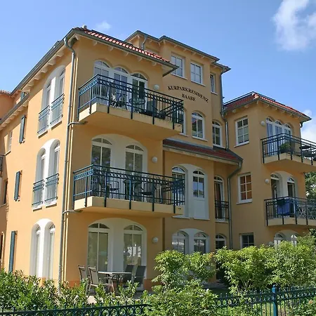 Kurparkresidenz Whg 15 Mit Balkon 바베