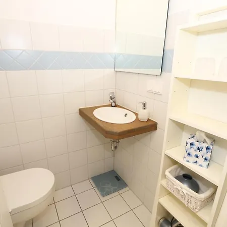Kurparkresidenz Whg 15 Mit Balkon 바베